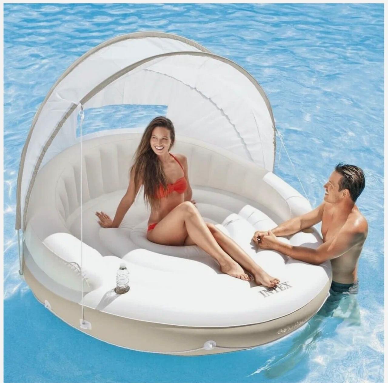 Надувной плот остров доставка с транспортной компанией ПЭК Гуанчжоу.