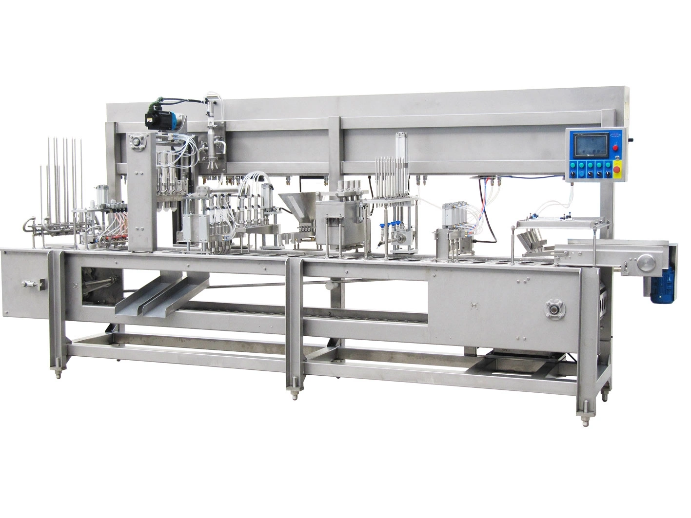 Промышленное оборудование по производству мороженного с доставкой из Китая в Россию