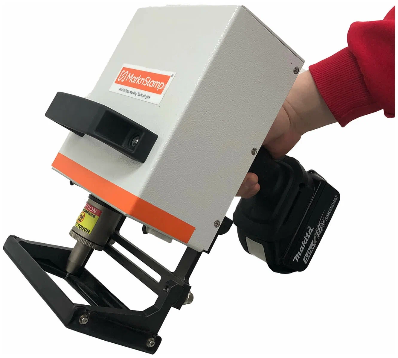 Ручной портативный маркиратор по металлу из Китая с доставкой в Россию