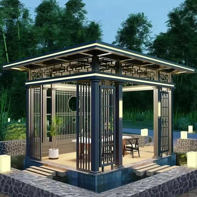 Пергола с доставкой из Китая в Россию