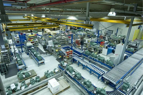 Собственное производство в Китае с ПЭК Гуанчжоу.