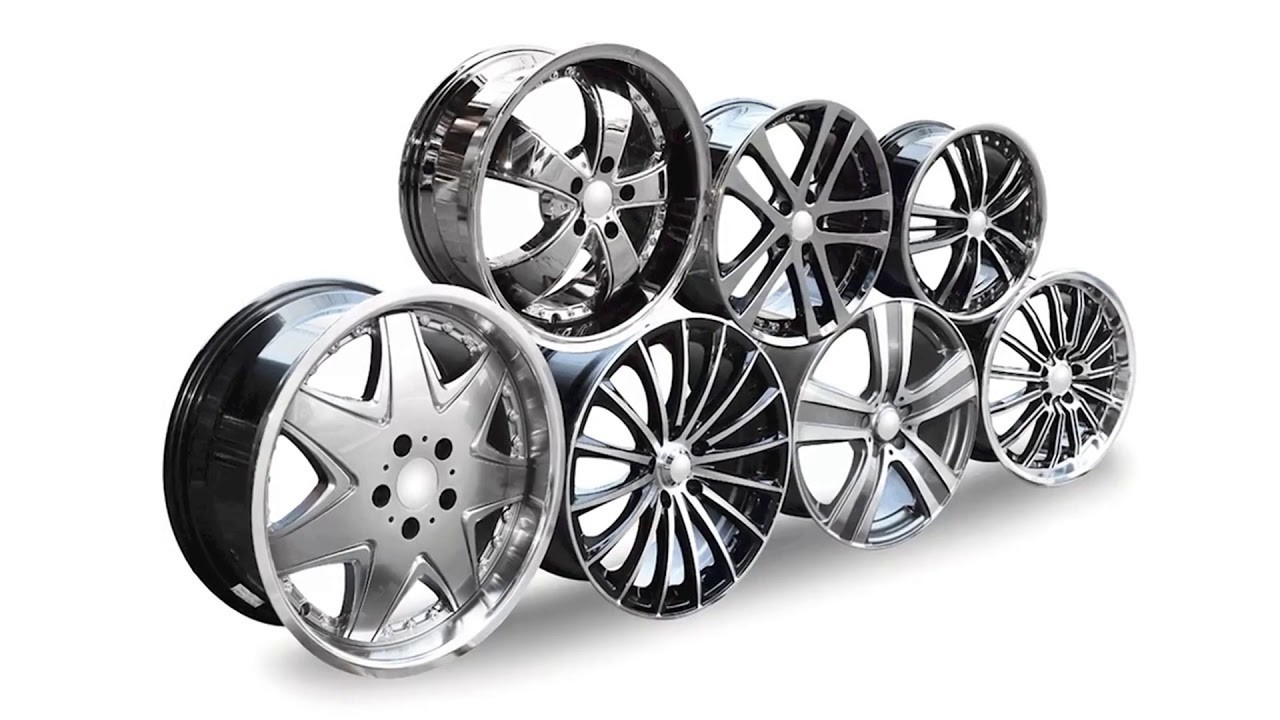 Доставка из Китая оптом литых дисков на автомобили