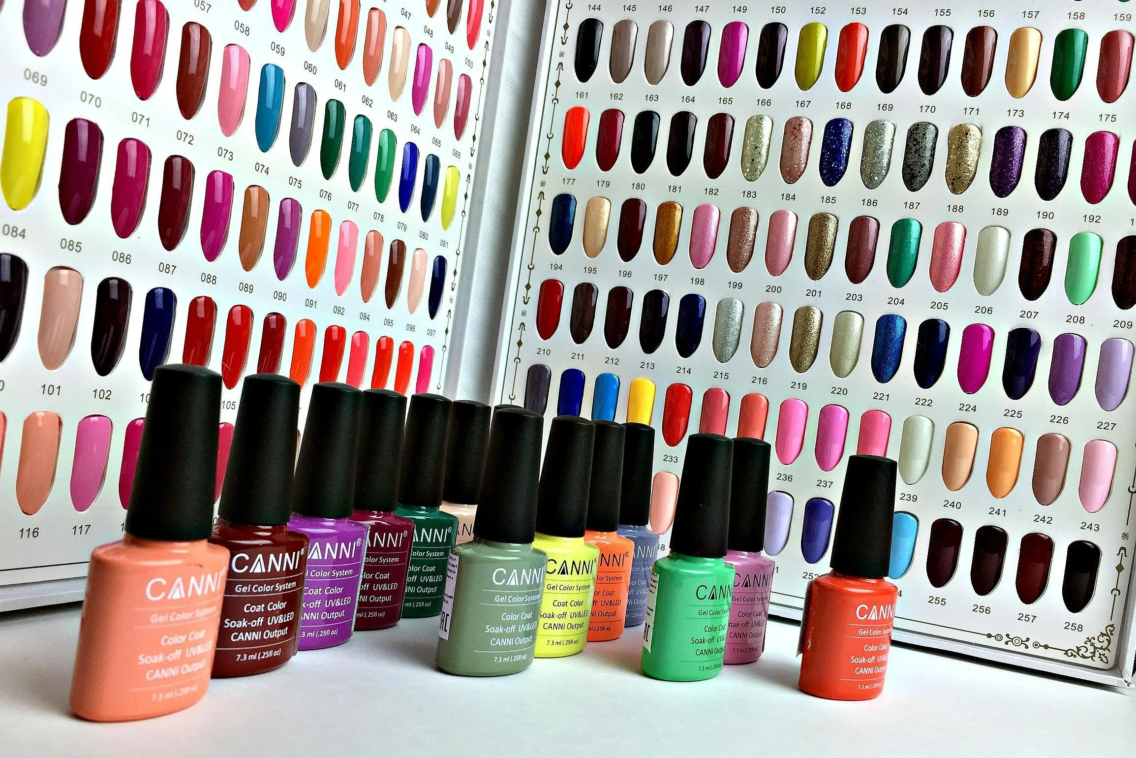 Гель лаки как заказать образцы из Китая для продажи. Поможем с доставкой и подбором поставщиков.