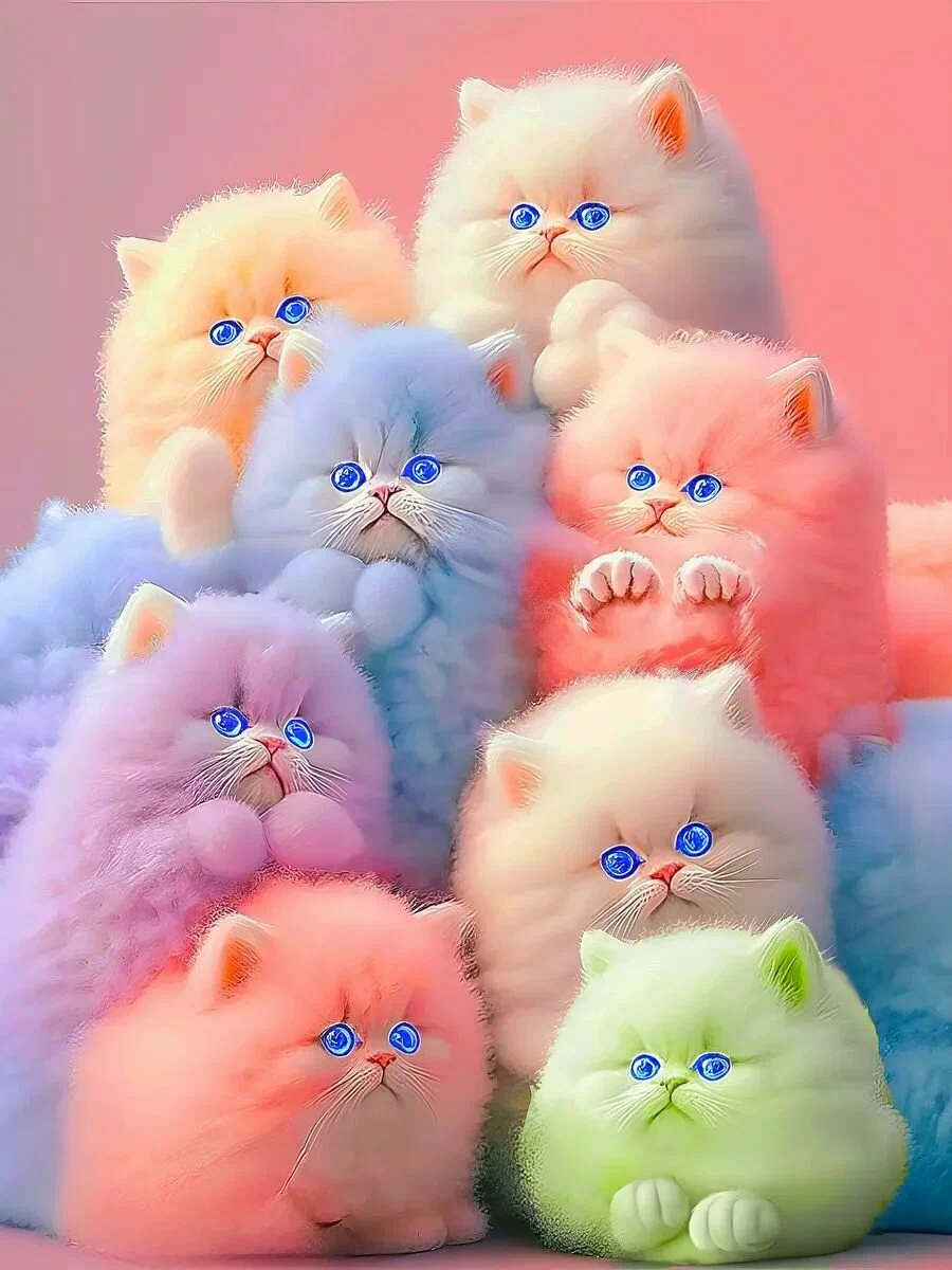 Алмазные мозаики различных форм и размеров с доставкой из Китая в Россию