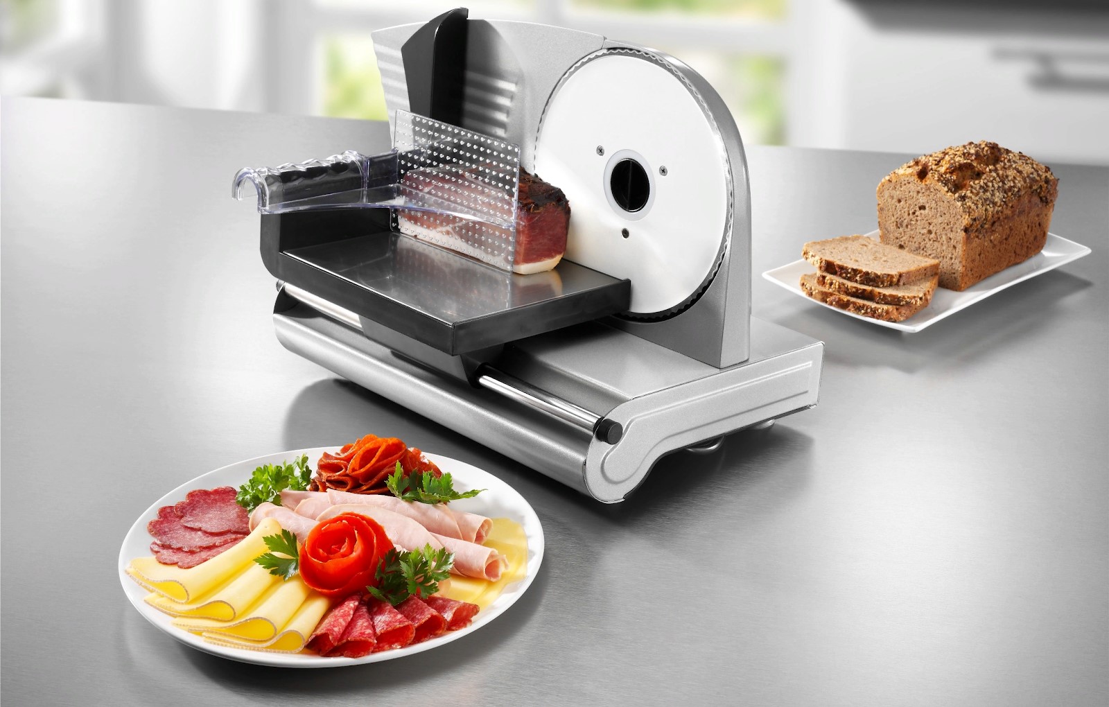 Ломтерезка электрическая из Китая с доставкой в Россию