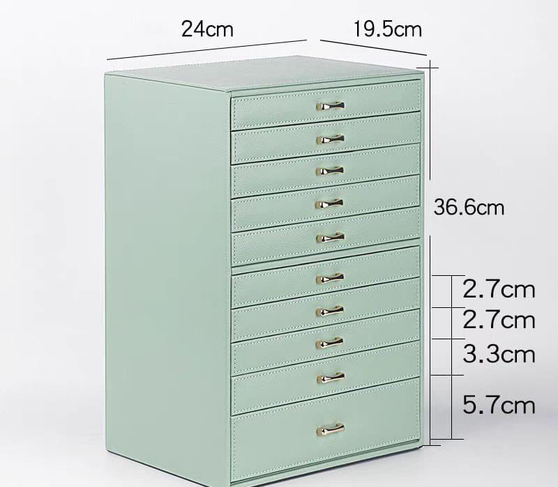 Многоуровневая шкатулка для драгоценностей с доставкой из Китая в Россию