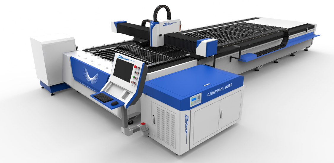 Станок лазерной резки по металлу с доставкой из Китая в Россию
