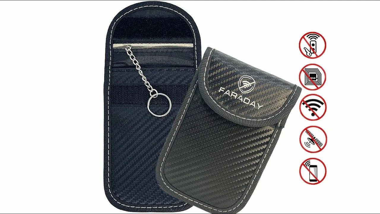 Автомобильный гаджет противоугонная сумка фарадея. Оптовая закупка товара в Китае с ПЭК Гуанчжоу.