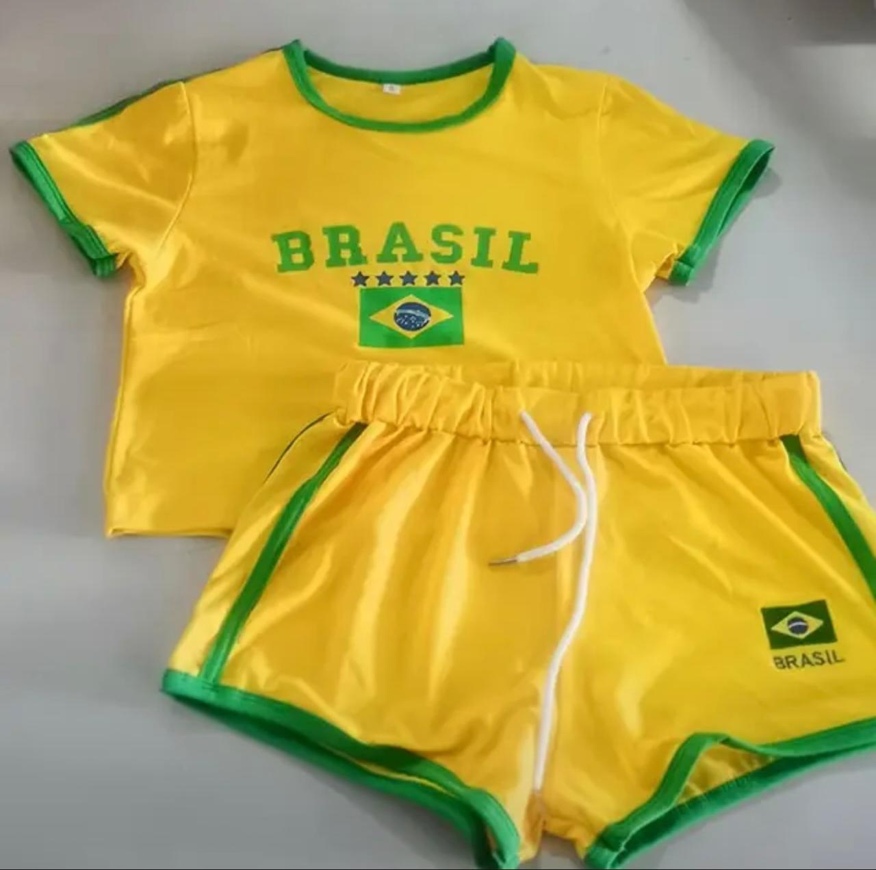 Комплект топ и шорты для лета. Доставка с ПЭК Гуанчжоу.