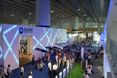 Международная выставка освещения и светотехнических решений в Гуанчжоу.