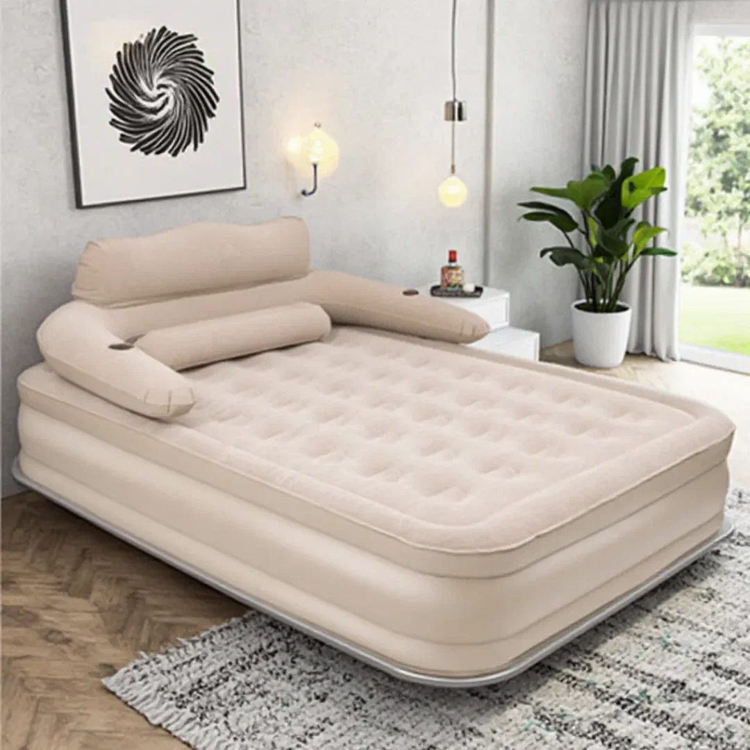 Двуспальная надувная кровать с доставкой из Китая в Россию