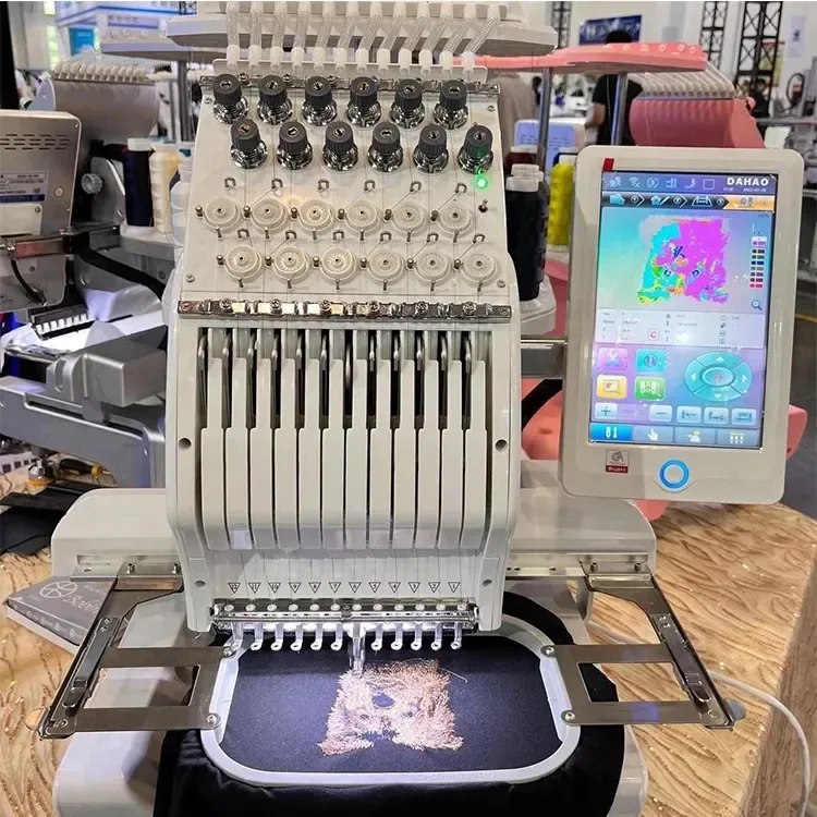 Профессиональная вышивальная машина с доставкой из Китая в Россию