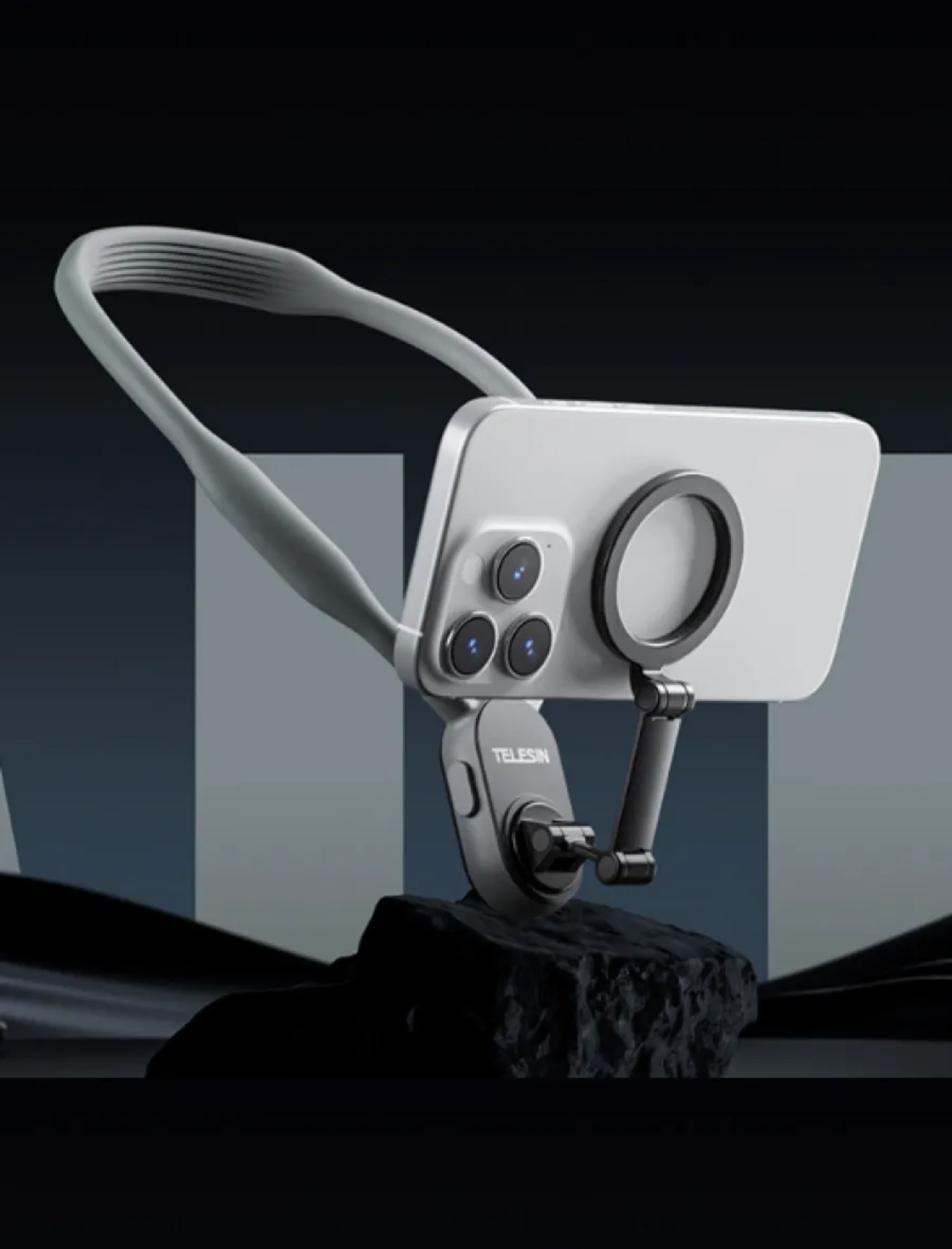 Магнитное крепление на шею для смартфона. Доставка с компанией ПЭК Гуанчжоу.