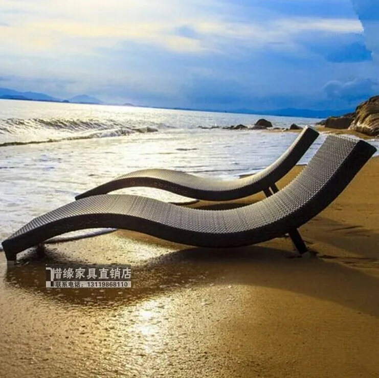 Лежаки для пляжа из Китая с доставкой в Россию