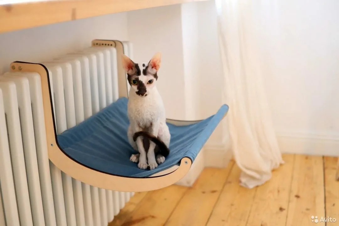 Гамак на батарею для кошек оптом из Китая в Россию