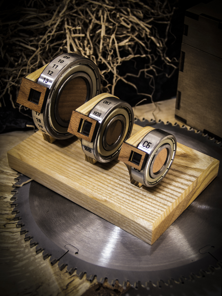 Календарь настольный вечный с доставкой из Китая в Россию