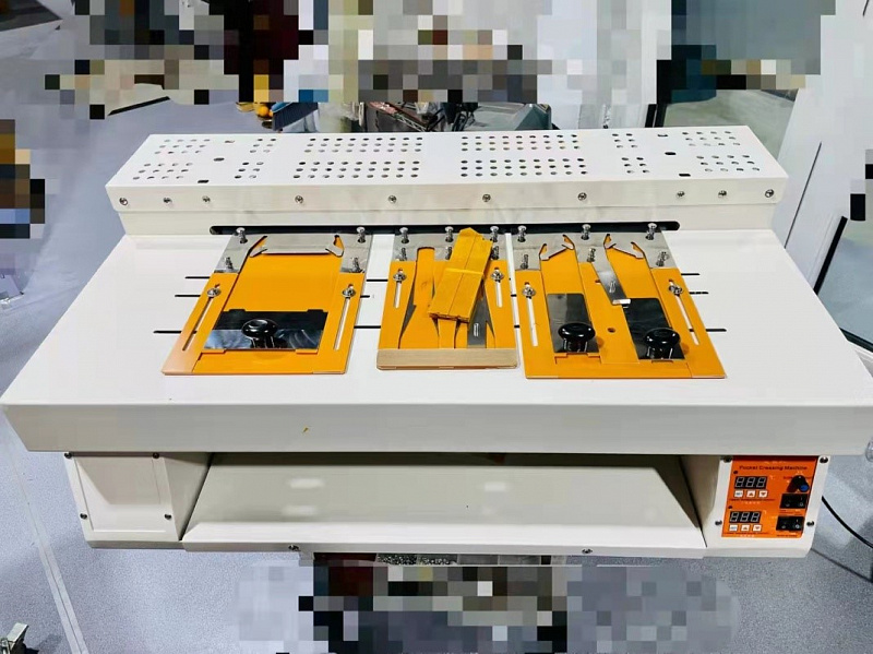 ORIGINAL Пресс для формования карманов и других мелких швейных деталей на две станции. Доставка с ПЭК Гуанчжоу.