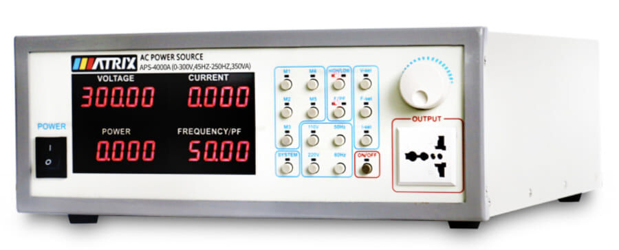 Доставка с транспортной компанией ПЭК Гуанчжоу. Лабораторный блок питания Matrix APS-4000A — источник питания переменного тока.