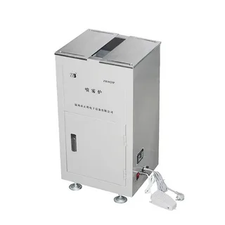 Доставка с транспортной компанией ПЭК Гуанчжоу. Печи распыления флюса.