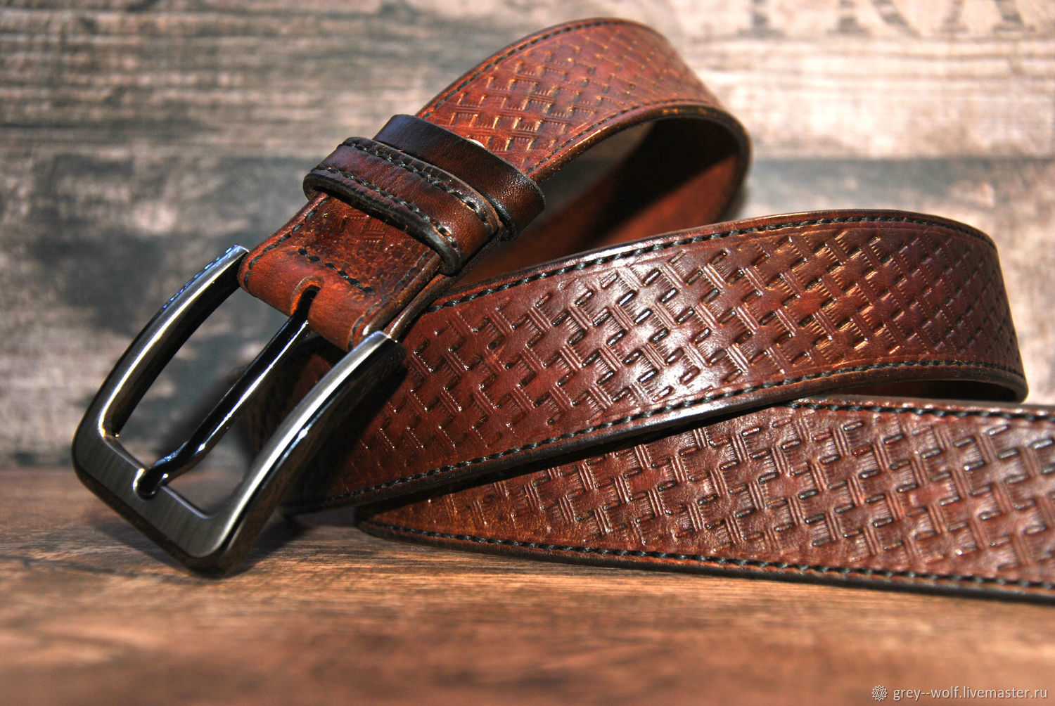 Доставка ремней мужских из натуральной кожи из Китая в Россию