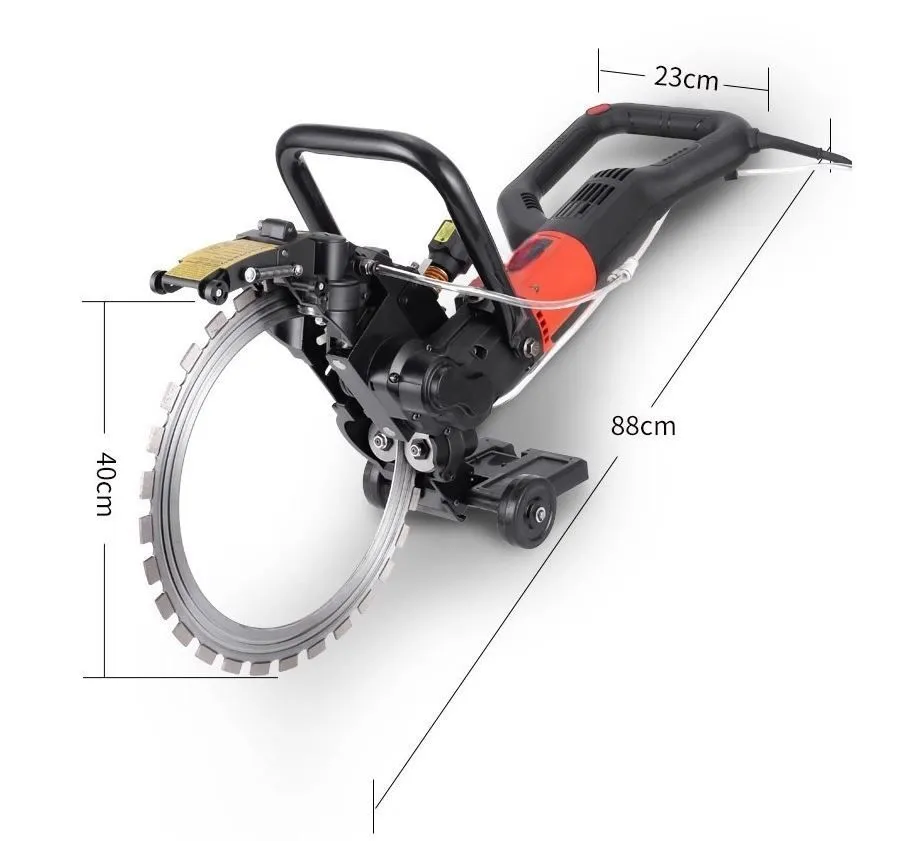 Доставка Бетонорез Алмазная кольцевая пила по бетону из Китая