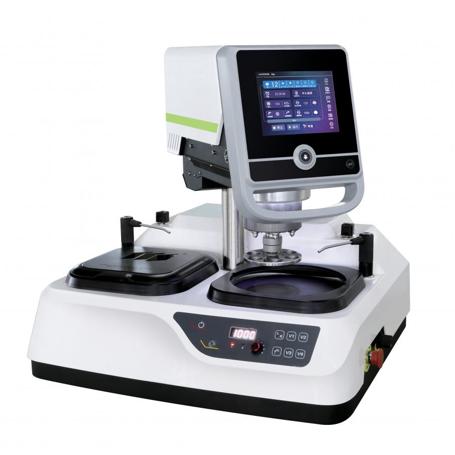 Шлифовально-полировальный автоматический двухдисковый станок доставка с ПЭК Гуанчжоу из Китая.