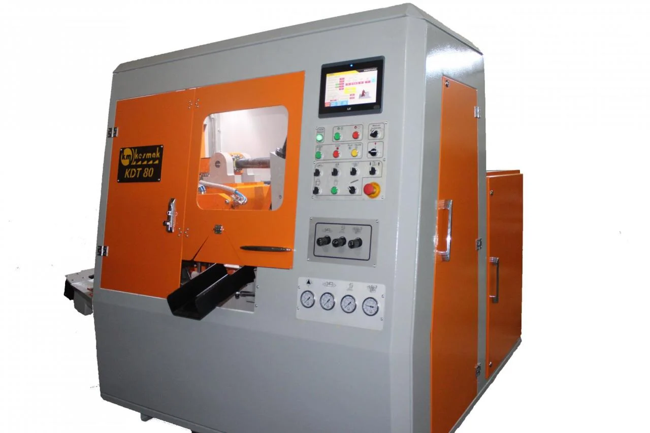 Станок автоматический отрезной,  доставка товара с транспортной компанией ПЭК Гуанчжоу.