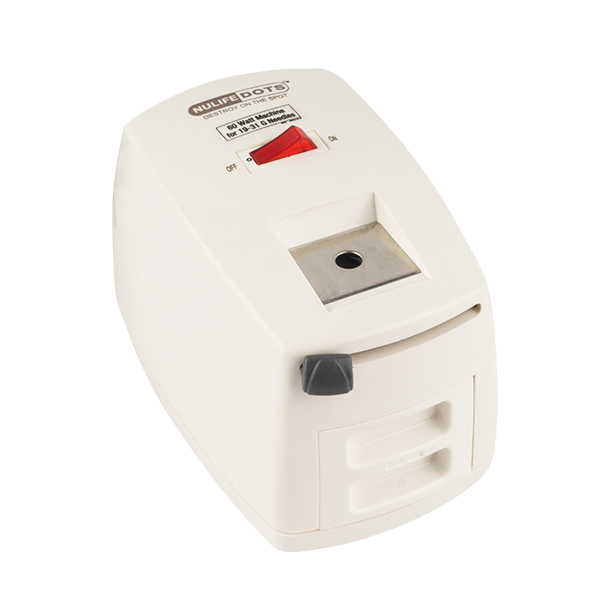 Утилизатор медицинских игл со счётчиком.