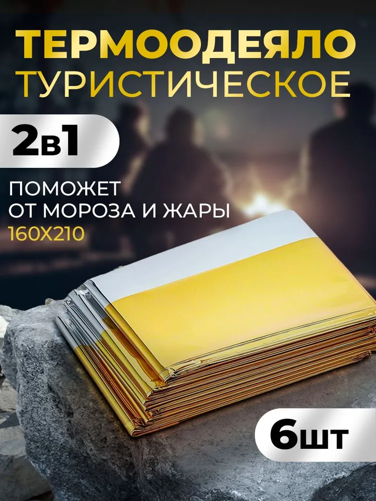 Доставка термоодеяло спасательное для обертывания из Китая в Россию