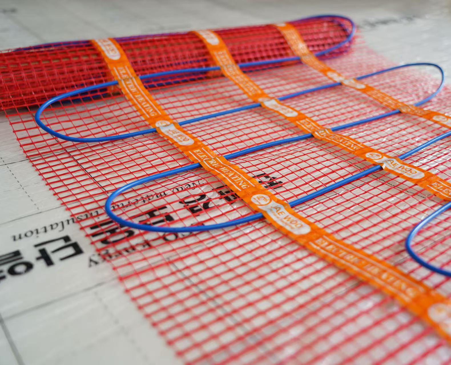 Теплый пол по размерам клиента с доставкой из Китая в Россию