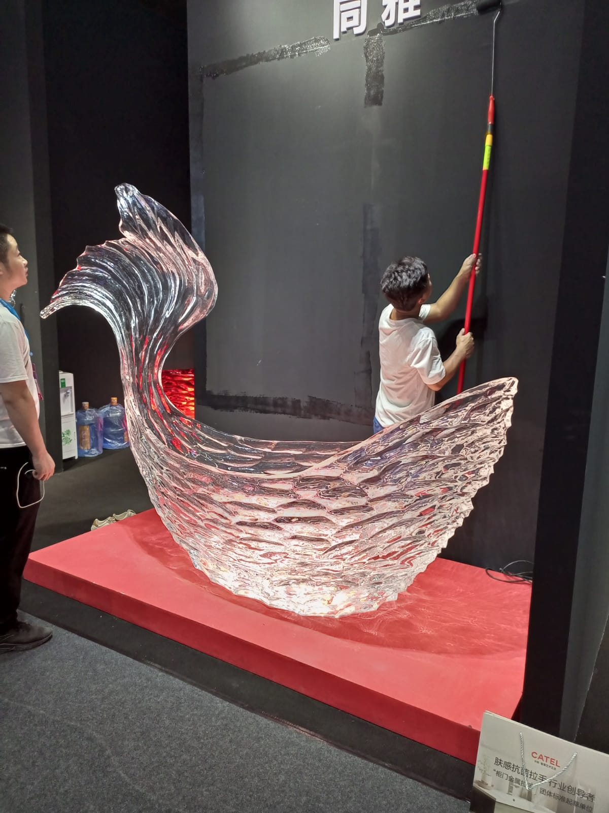 Мебель для ванных комнат из стекла с доставкой из Китая в Россию надежно и быстро