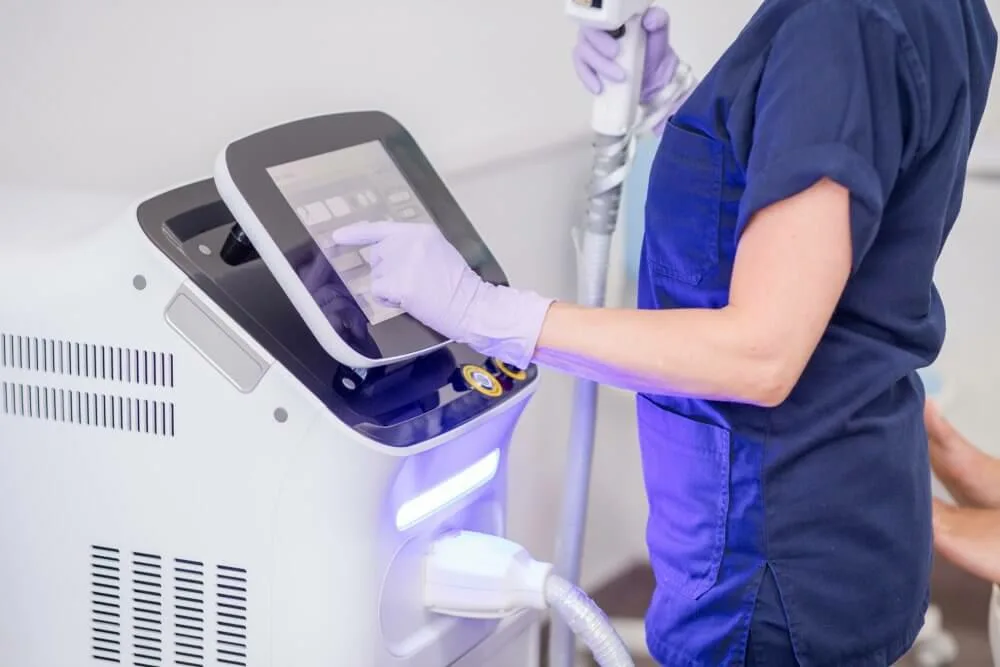 Диодный лазер для эпиляции поставка из Китая Гуанчжоу Пэк