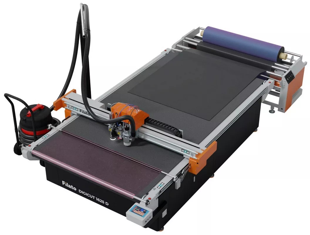 Многофункциональный планшетно-режущий плоттер Filato DIGICUT доставка с ПЭК Гуанчжоу.