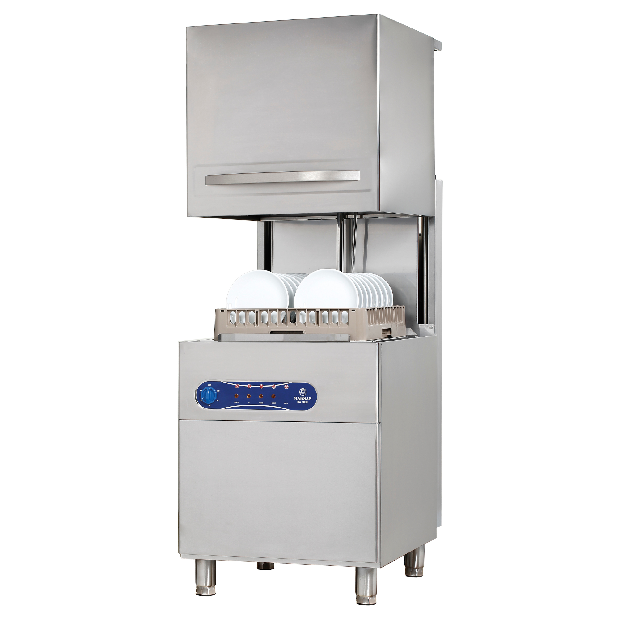 Машина посудомоечная купольная MAKSAN DW-1000 доставка с ПЭК Гуанчжоу.
