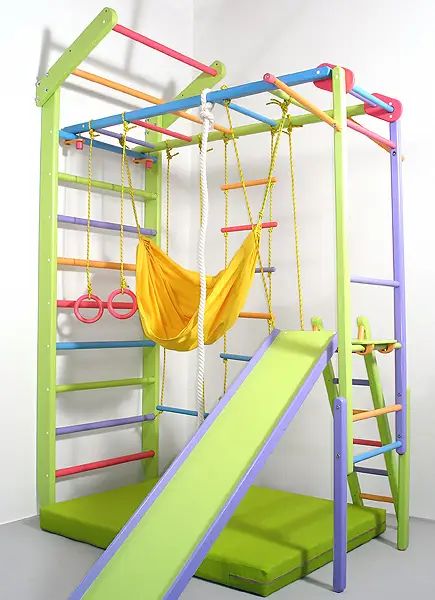 Детский спортивный комплекс с доставкой из Китая в Россию быстро и надежно