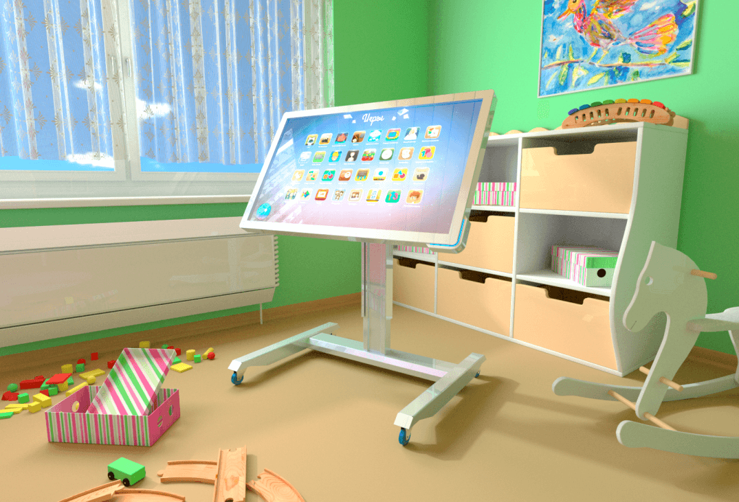 Доставка из Китая интерактивной доски для детского сада через ПЭК