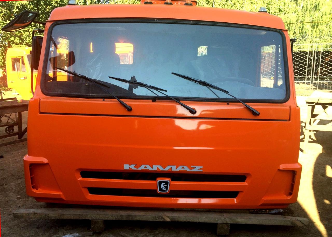 Кабина доставка из Китая с ПЭК. 