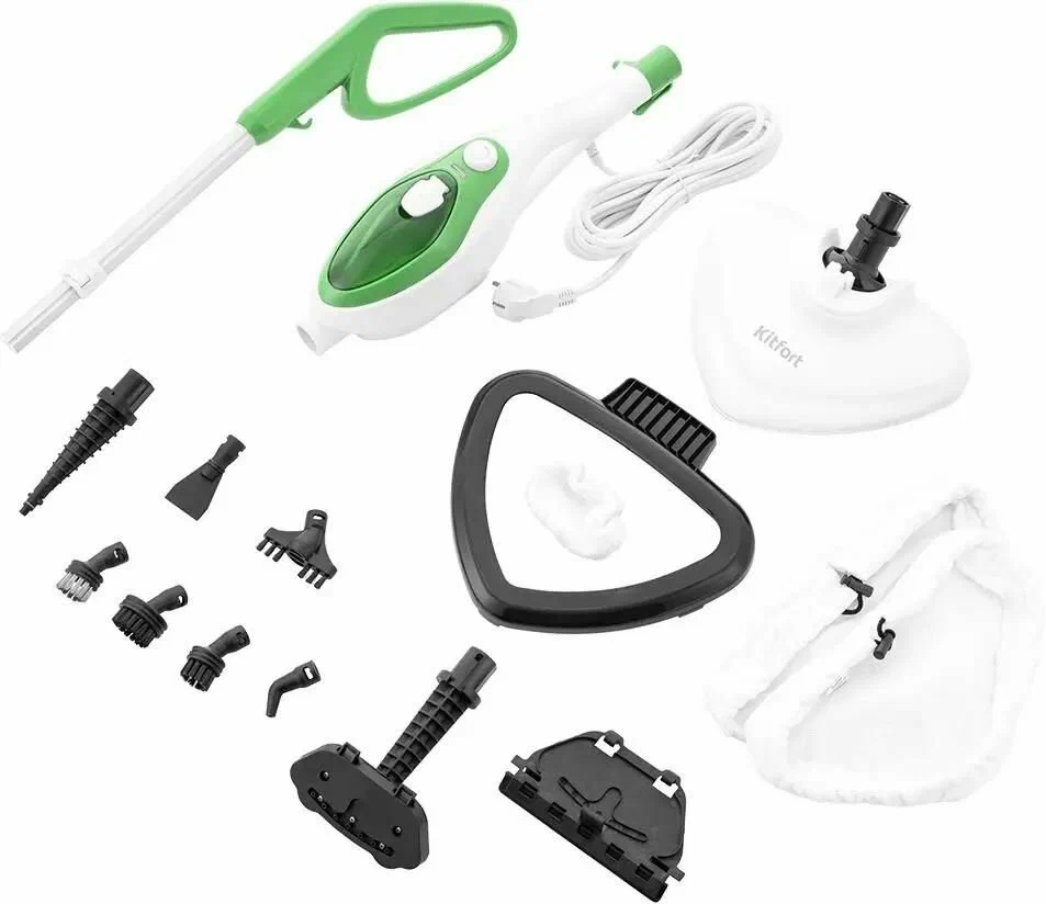 Паровая швабра 3 в 1 с насадками из Китая доставка с ПЭК Гуанчжоу в Россию