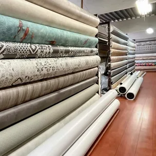 Обои в рулонах шириной три метра с доставкой из Китая в Россию 