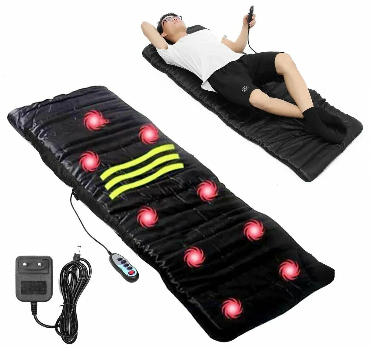 Доставка из Китая массажного матраса