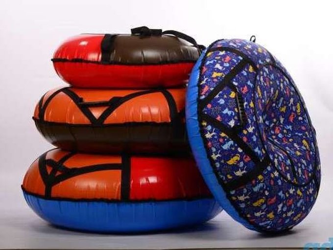 Санки-ватрушки с доставкой из Китая в Россию оптом