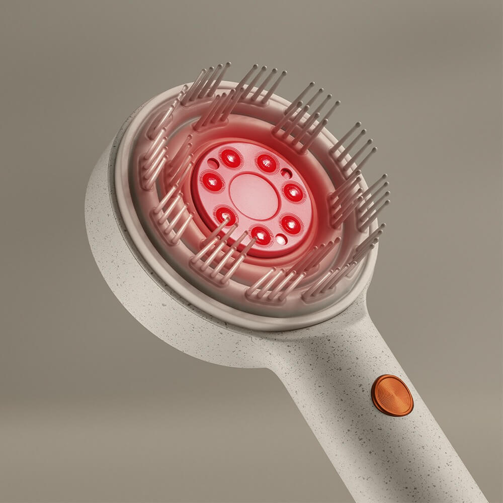 Массажер-расческа для головы из Китая доставка с ПЭК Гуанчжоу в Россию