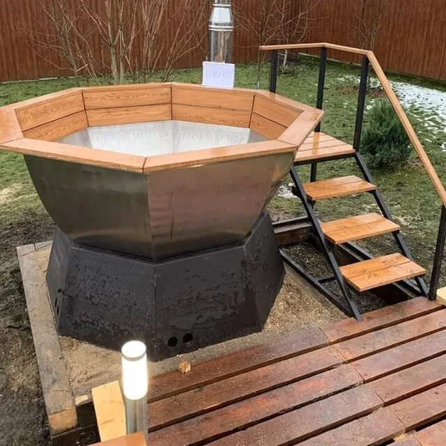 Доставка из Китая банного чана через ПЭК