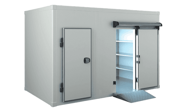 Морозильные камеры промышленные из Китая поставка с ПЭК Гуанчжоу в Россию