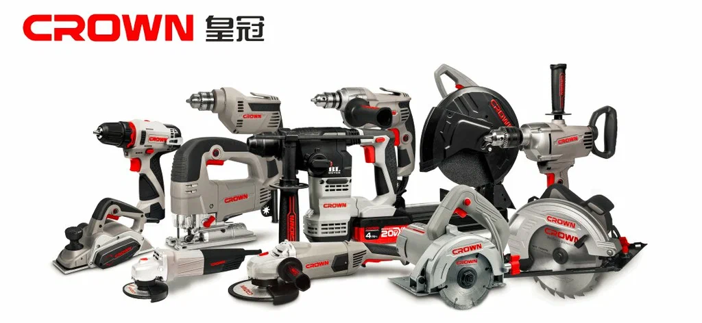 Компании CROWN, производителе профессионального электроинструмента и аксессуаров к ним из Китая. С нами выгодно.