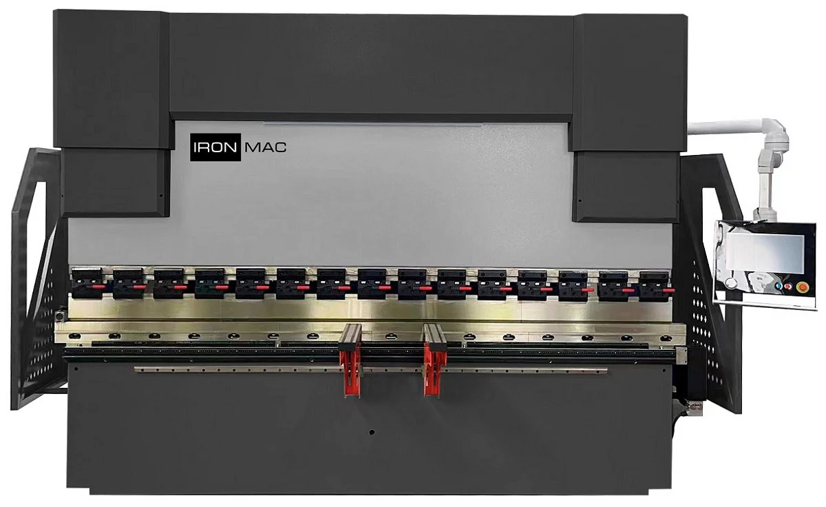 Гидравлические листогибочные прессы IRONMAC HPB-C доставка из Китая.