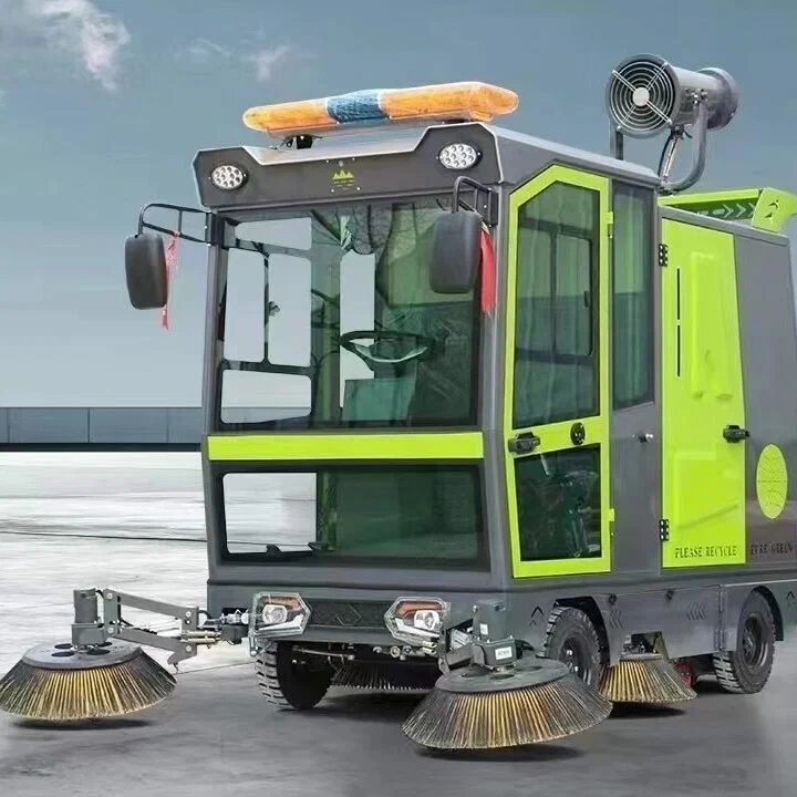 Подметально-уборочные машины закупка в Китае по выгодным ценам.