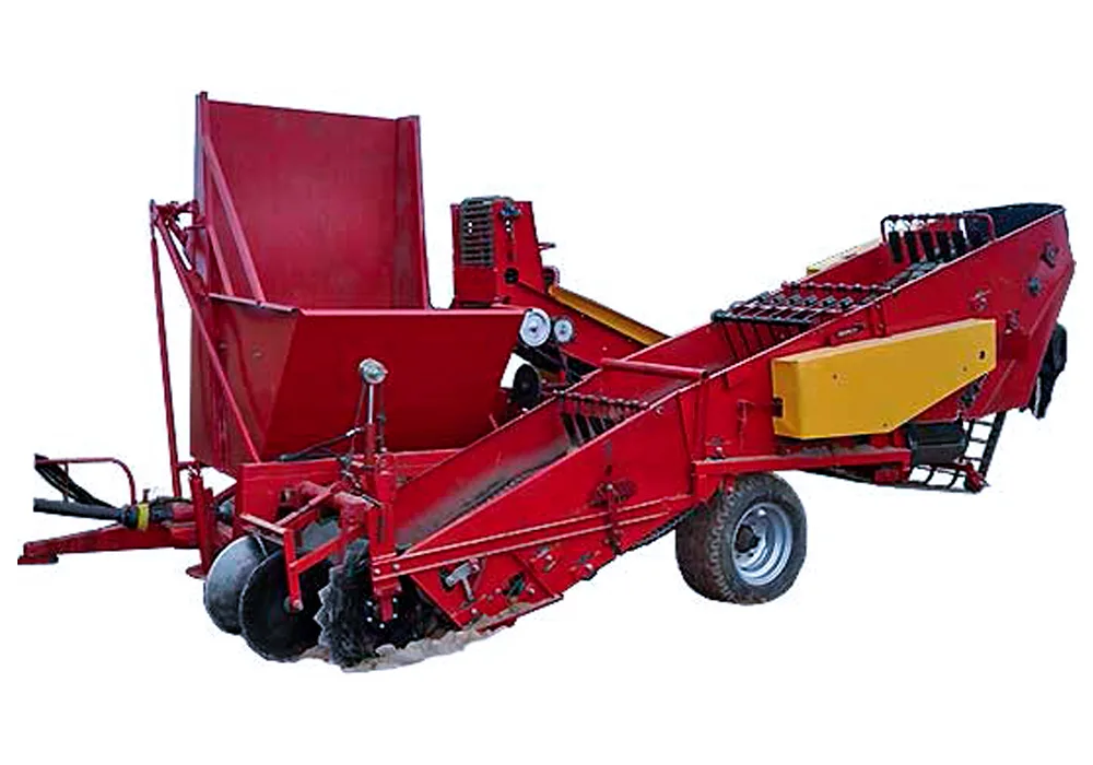 Картофелеуборочный комбайн с доставкой из Китая в Россию