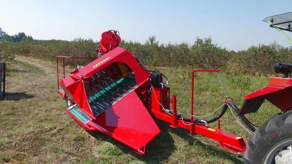 Доставка комбайна для уборки черной смородины из Китая через компанию ПЭК Гуанчжоу