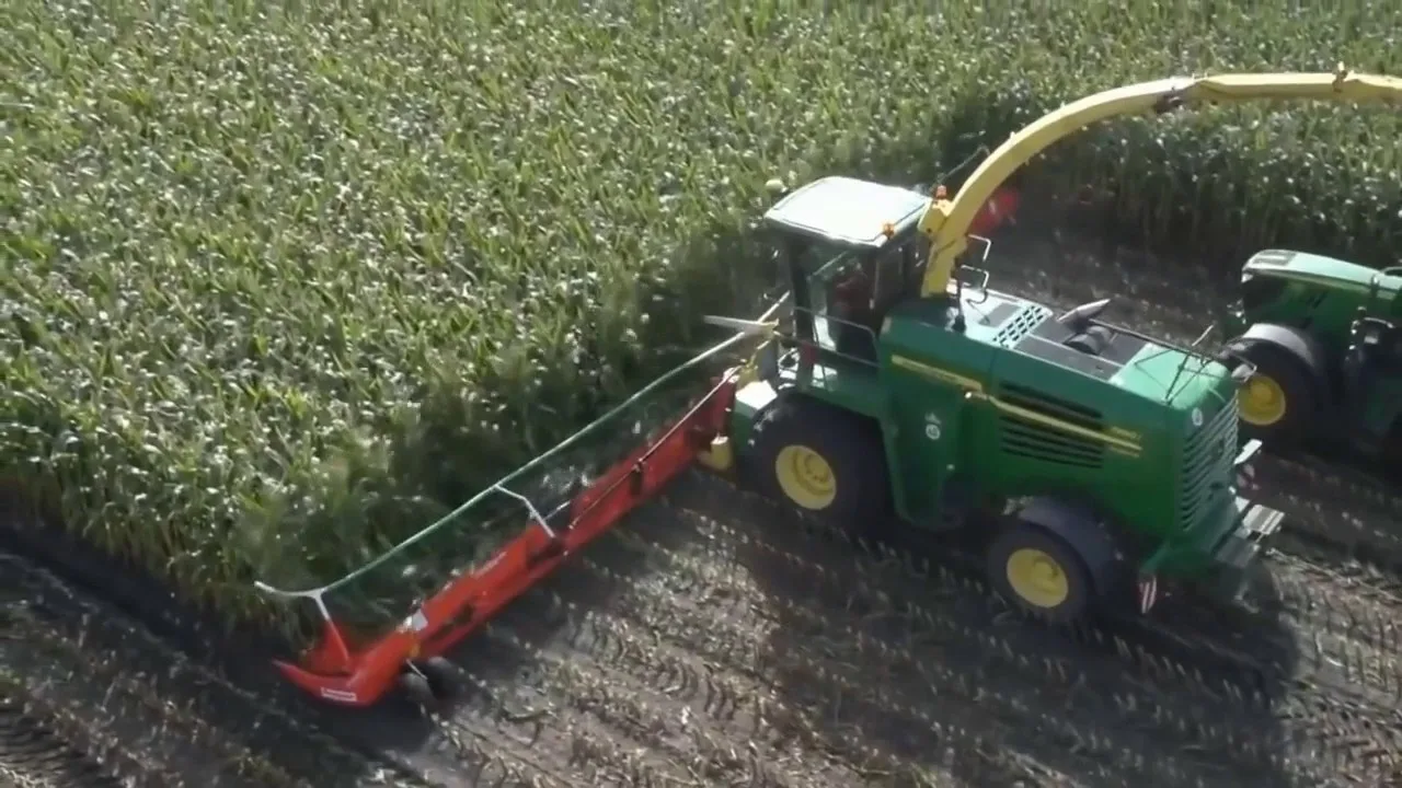 Комбайн для сбора кукурузы доставка с ПЭК Гуанчжоу из Китая.